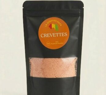 Crevettes Séchées Moulues — 50g