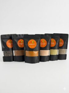 Pack Mini - 6 Épices en 50g