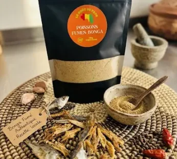 Poudre de Poissons Bonga — 100g