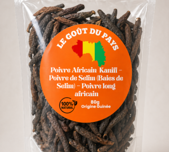 Poivre Africain Kanifi – Poivre de Selim (Baies de Selim) – Poivre long africain
